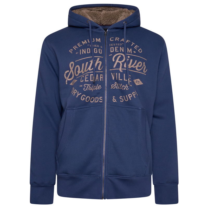 KAM South River Sherpa Lined Hoody
