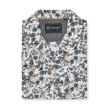 KAM Mens Hawaiian Print Shirt