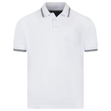 Charles Norton Short Sleeve Polo Shirt