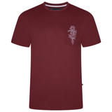 KAM Snake Printed T-Shirt