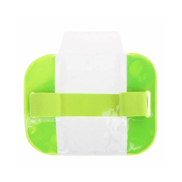 Hi Vis Armband Badge Holder