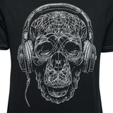 KAM Headphones Gorilla Stencil Graphic T-Shirt