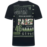 KAM Reverse Print Copenhagen T-Shirt