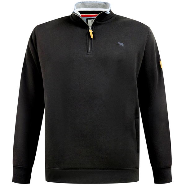D555 1/4 Zip Sweatshirt