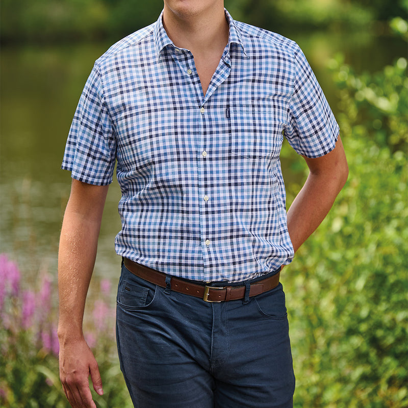 Champion Short Sleeve Check Shirt