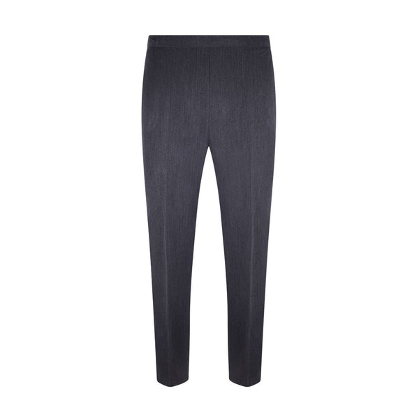 Non Stretch Bowls Half Elasticated Trousers