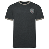 KAM Denim Authentic Ringer Marl T-Shirt