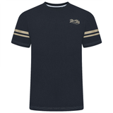 KAM Brooklyn Baseball Style Print T-Shirt