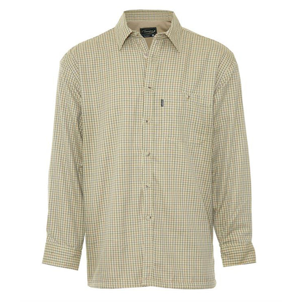 Champion Long Sleeved Micro Fleece Lined Check Shirt