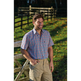 Champion Short Sleeve Check Shirt