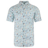 Charles Norton Fashion Print Shirt