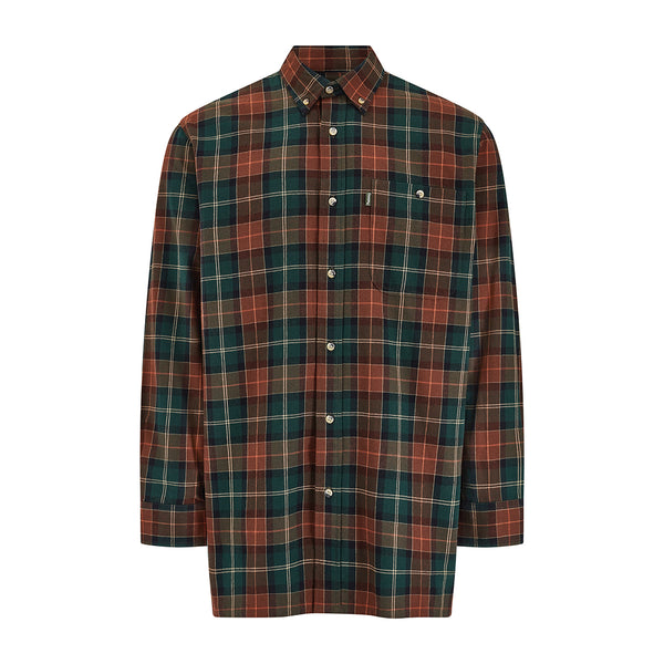 Champion Long Sleeved Button Down Collar Check Shirt