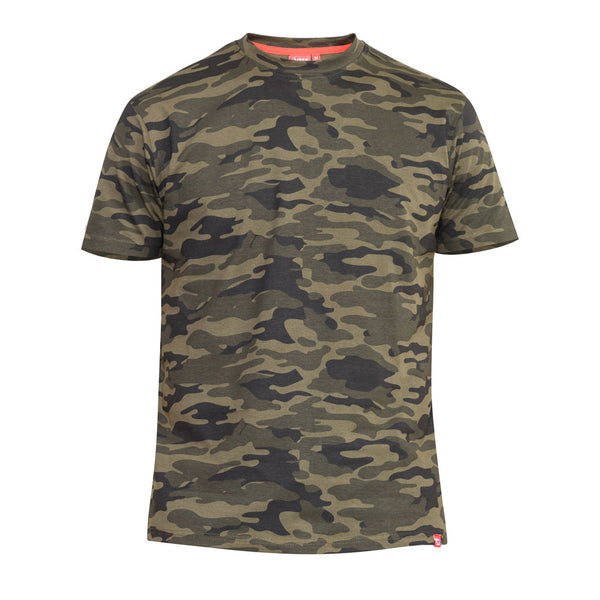 D555 Camo Casual T-Shirt
