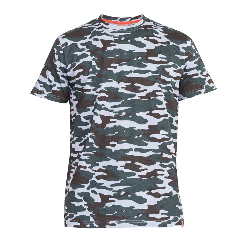 D555 Camo Casual T-Shirt