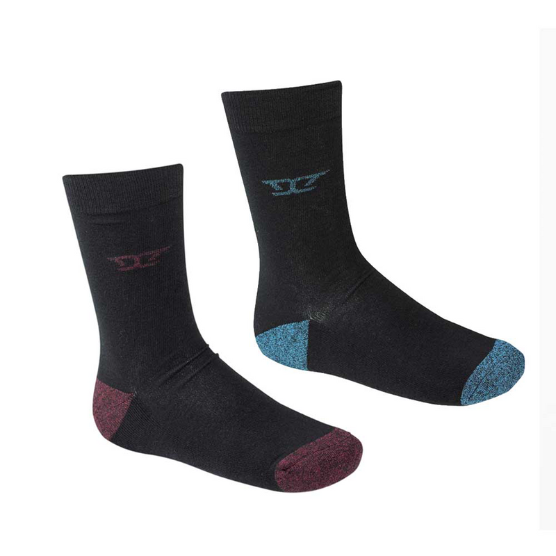 D555 2 Pack Cushioned Socks