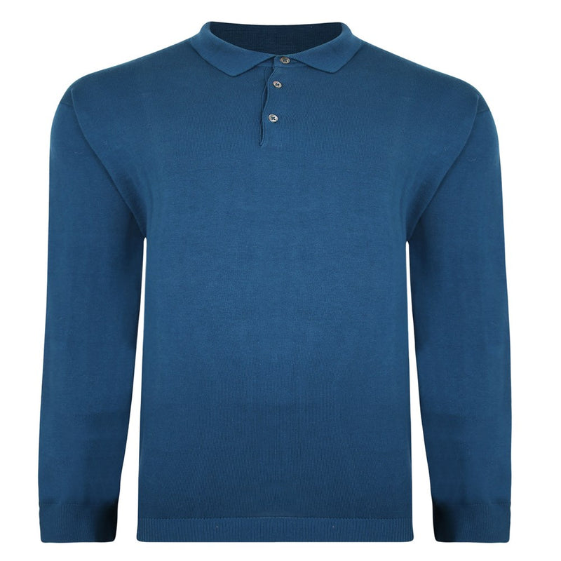 Espionage Knitted Polo Jumper