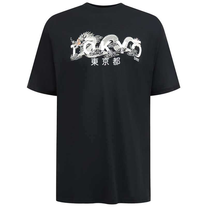 D555 Tokyo Print T-shirt