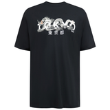 D555 Tokyo Print T-shirt