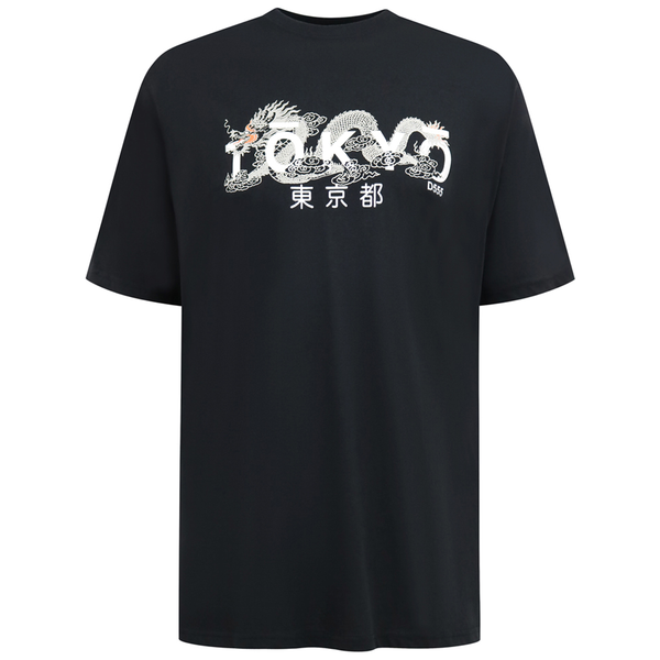 D555 Tokyo Print T-shirt