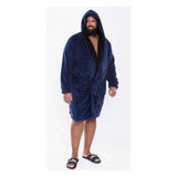 D555 Hooded Dressing Gown