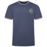 KAM Denim Authentic Ringer Marl T-Shirt