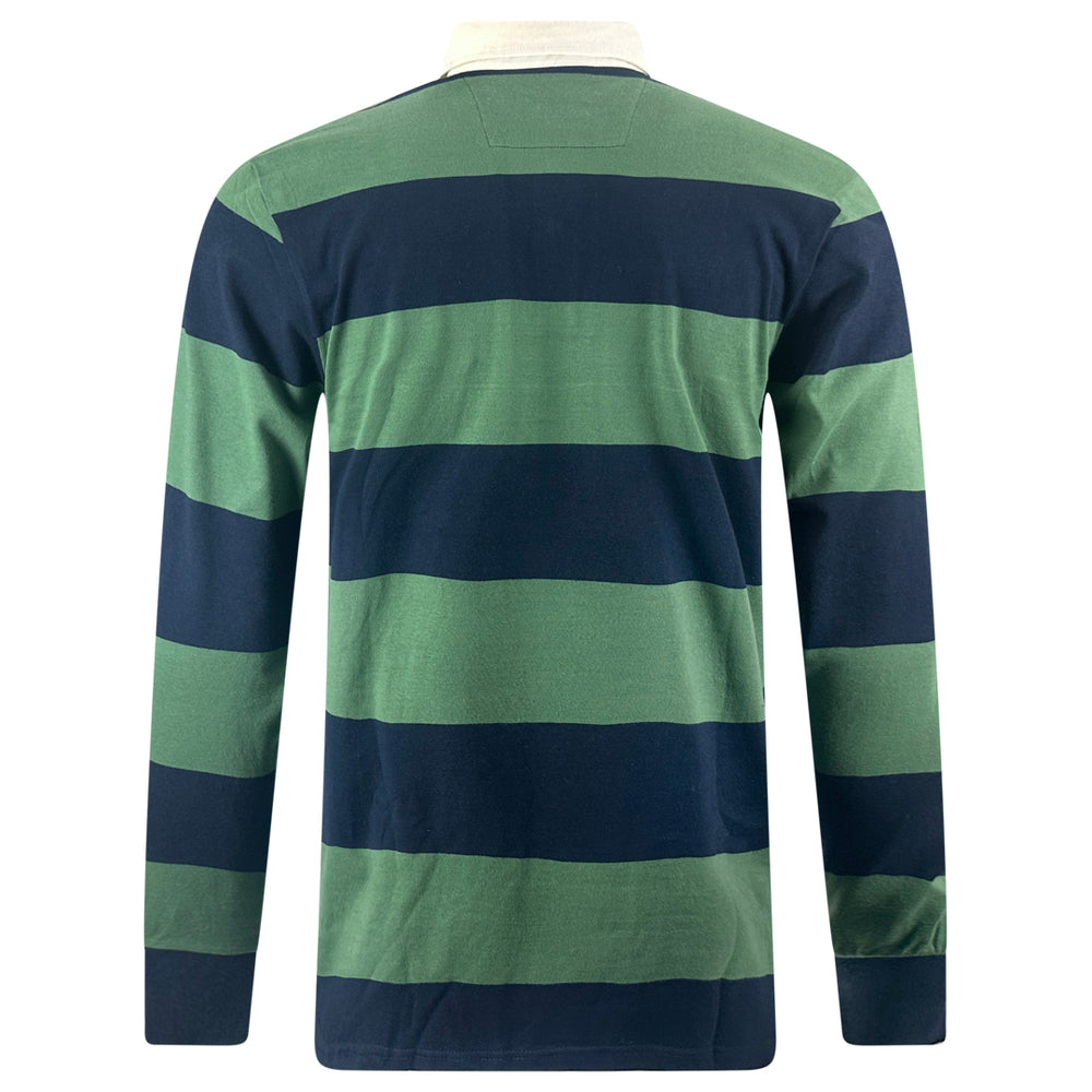 Carabou Long Sleeve Rugby Stripe Shirt – Dollar Jeans