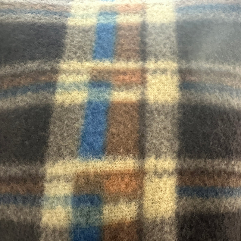 Charles Norton Full Zip Fleece Lined Sweater