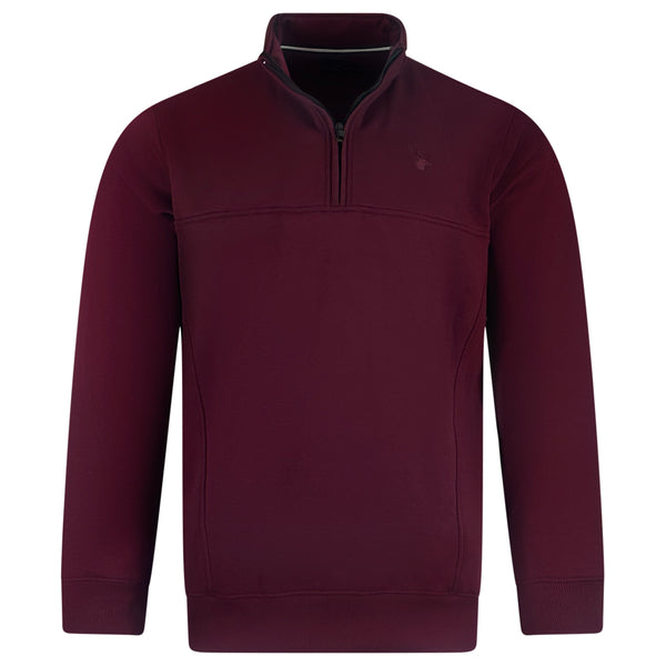 Charles Norton 1/4 Zip Sweatshirt Mens