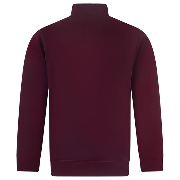 Charles Norton 1/4 Zip Sweatshirt Mens