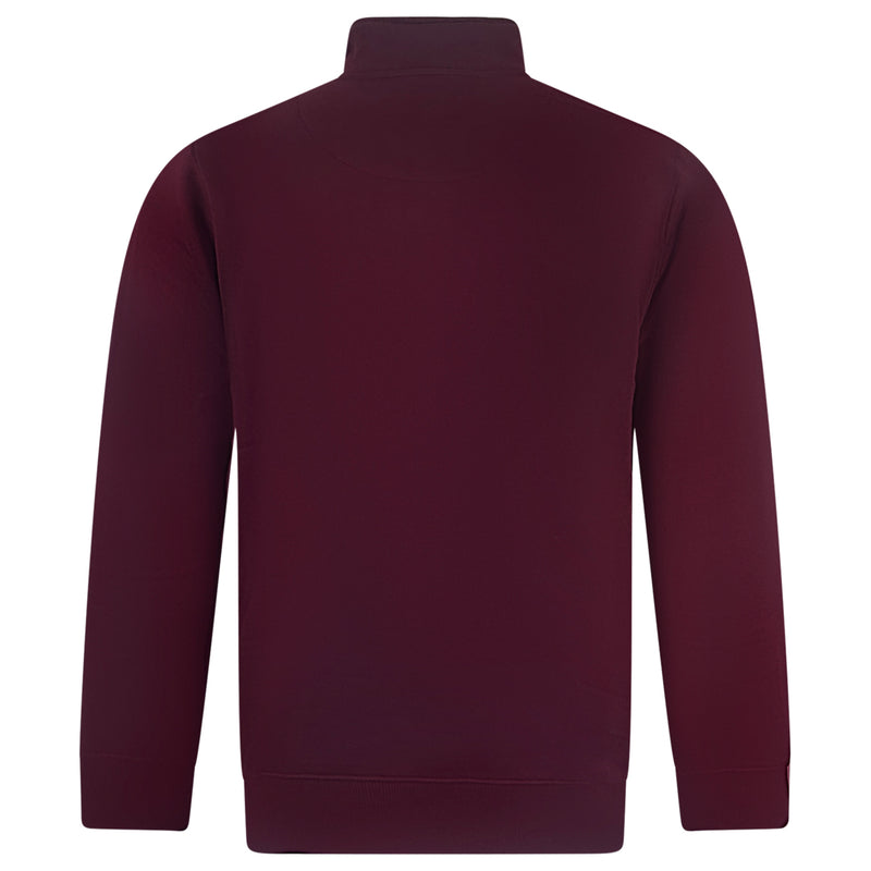 Charles Norton 1/4 Zip Sweatshirt