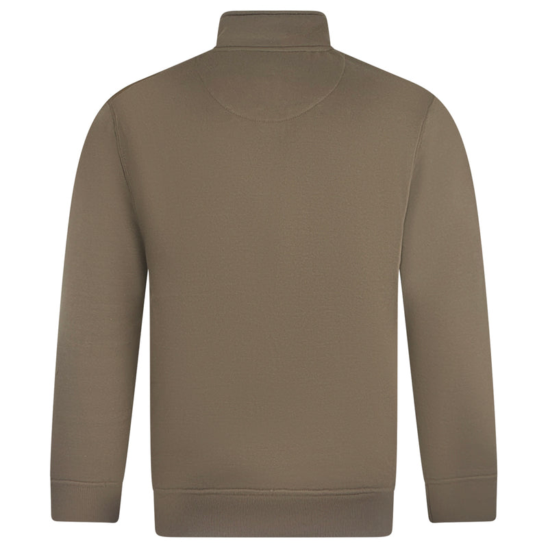 Charles Norton 1/4 Zip Sweatshirt