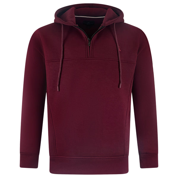 Charles Norton 1/4 Zip Hoodie Mens