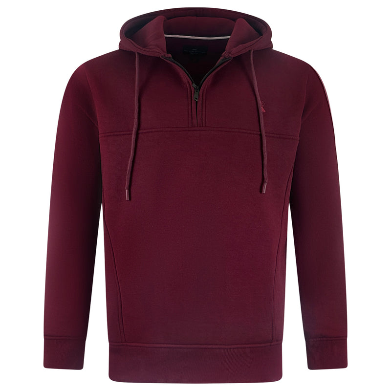 Charles Norton 1/4 Zip Hoodie Mens