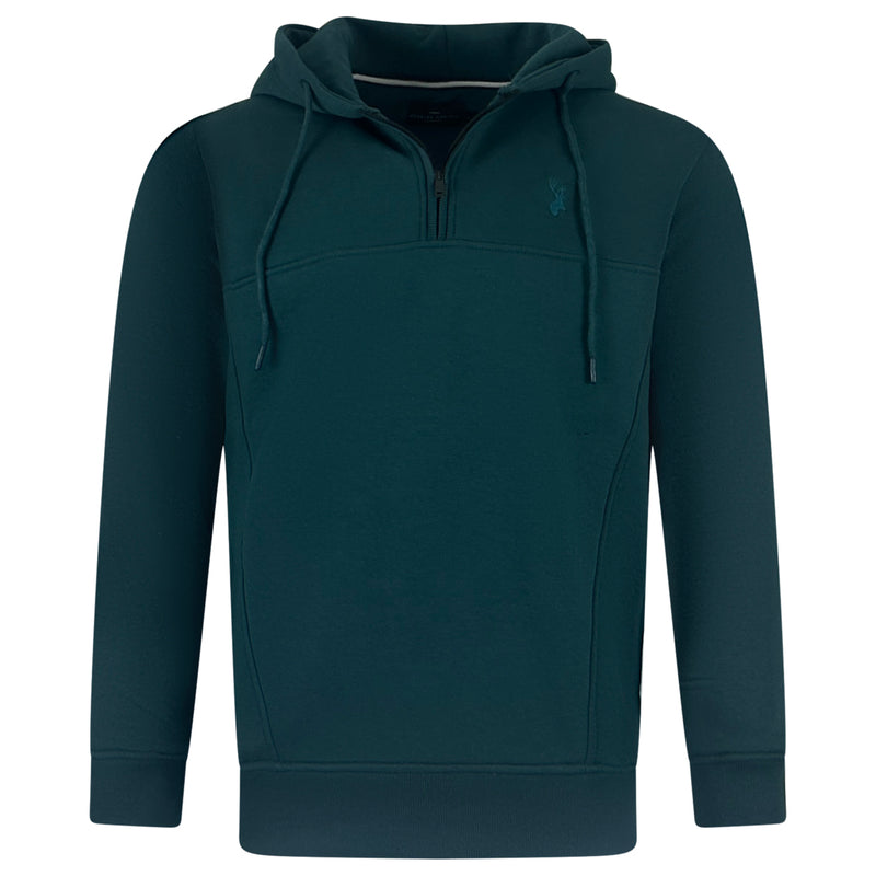 Charles Norton 1/4 Zip Hoodie Mens