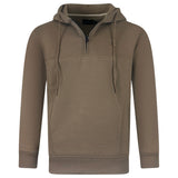 Charles Norton 1/4 Zip Hoodie Mens