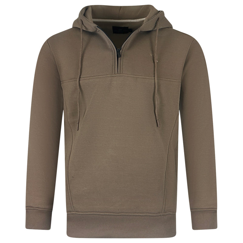 Charles Norton 1/4 Zip Hoodie Mens