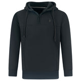 Charles Norton 1/4 Zip Hoodie Mens