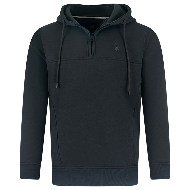 Charles Norton 1/4 Zip Hoodie Mens