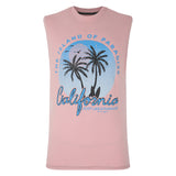 KAM California Paradise Sleeveless T-shirt