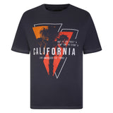 KAM California Print T-Shirt