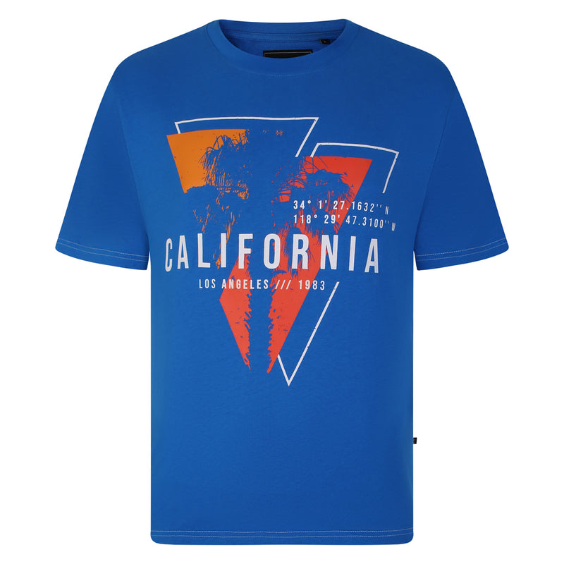 KAM California Print T-Shirt