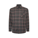 KAM Long Sleeve Flannel Check Shirt