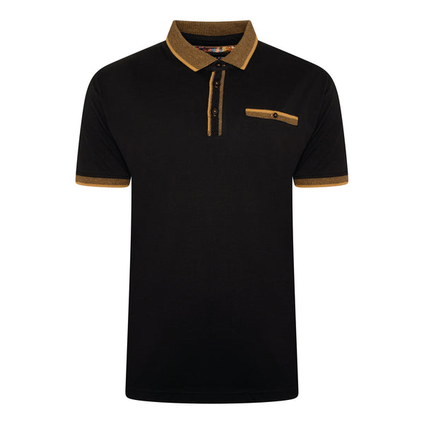 KAM Jersey Polo Shirt