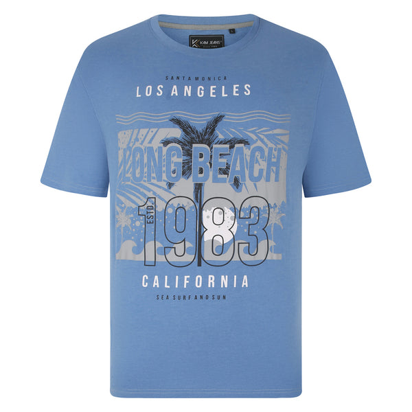KAM Long Beach Print T-shirt