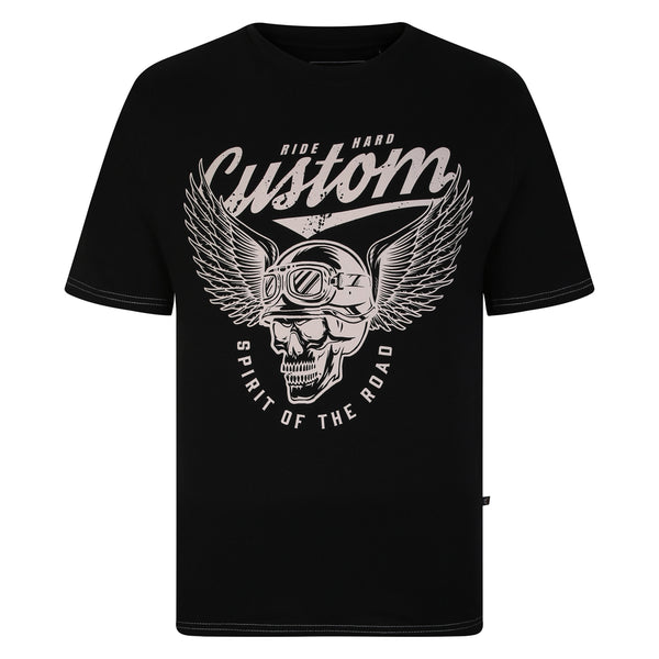 KAM Customs Print Shirt