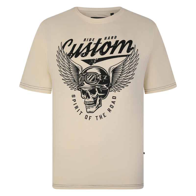 KAM Customs Print Shirt