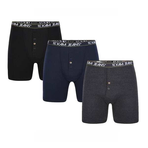 KAM Boxer Shorts (Pack of 3)
