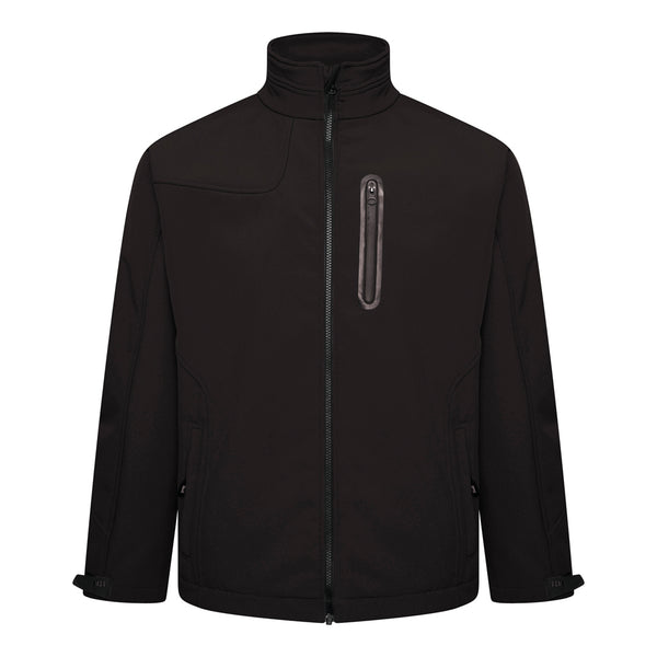 KAM Soft Shell Panelled Jacket