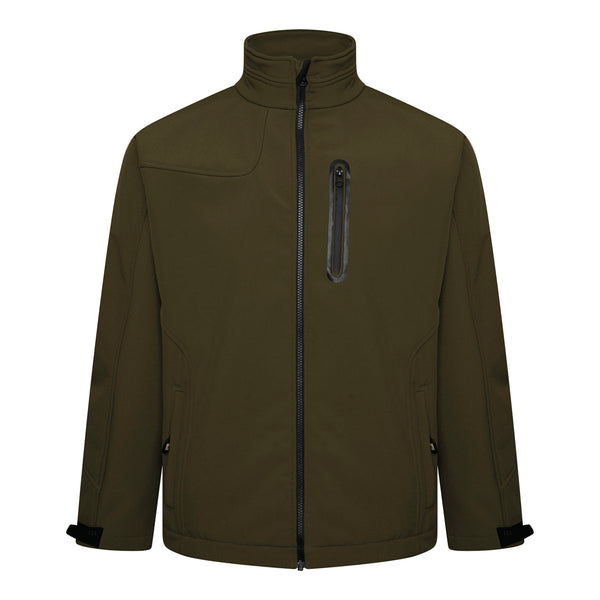 KAM Soft Shell Panelled Jacket