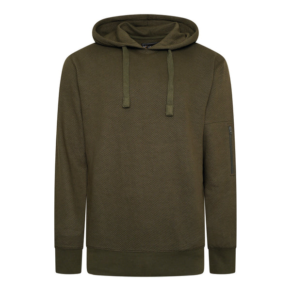 KAM Textured Overhead Hoodie